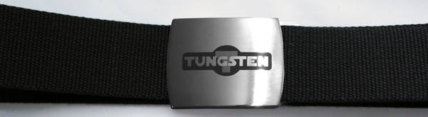 Tungsten Workwear belt by Devanet